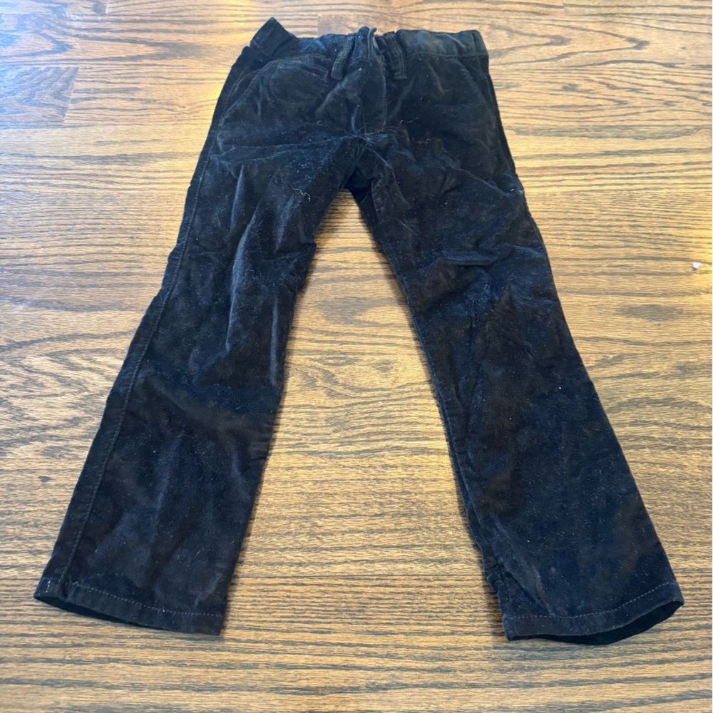 GAP Kids Black velour Pants